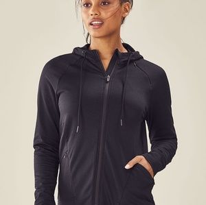 NWT Fabletics Sammy Hooded Jacket sz M